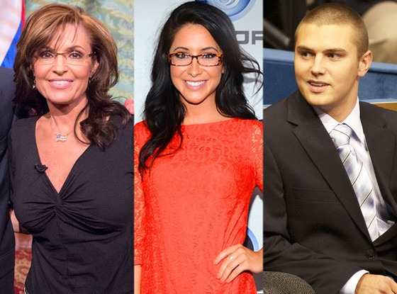 Sarah Palin, Bristol Palin, Track Palin Sarah Palin, Bristol Palin, Track Palin